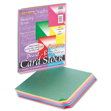 Pacon® Reminiscence Card Stock, 65lb, 8.5 X 11, Assorted Pastel Pearl Colors, 50-pack freeshipping - TVN Wholesale